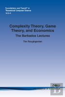 Complexity Theory, Game Theory, And Economics