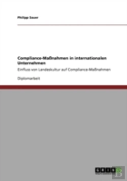 Bertrand.pt - Compliance-Manahmen In Internationalen Unternehmen