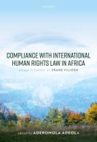 Compliance With International Human Rights Law In Africa