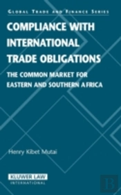 Compliance With International Trade Obligations