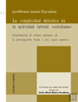 Bertrand.pt - Complicidad Delictiva En La Actividad Laboral 