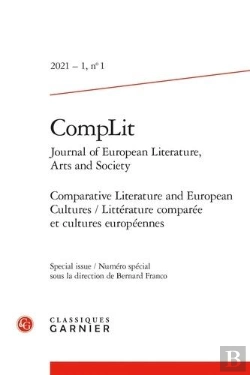 Bertrand.pt - Complit - 2021 - 1, N  1 - Comparative Literature And European Cultures / Litterature Comparee Et Cu