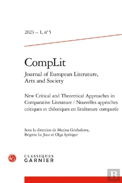 Bertrand.pt - Complit. Journal Of European Literature, Arts And Society 2023 - 1, N  5 - New C - New Critical And