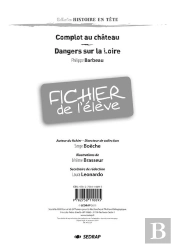 Complot Au Chateau - Fichier