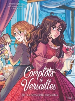 Bertrand.pt - Complots À Versailles Tome 10 : La Demoiselle Aux Cartes