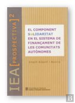 Bertrand.pt - Component Solidaritat En El Sistema De Finançament De Les Comunitats Autonomes, El