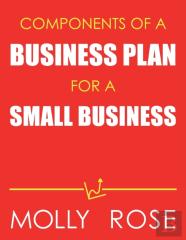 Components Of A Business Plan For A Small Business