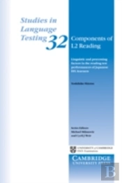 Components Of L2 Reading