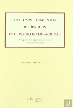 Bertrand.pt - Comportamientos Reciprocos En Derecho Internacional, Los