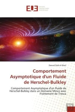 Bertrand.pt - Comportement Asymptotique D'Un Fluide De Herschel-Bulkley - Comportement Asymptotique D'Un Fluide De