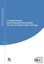 Comportement Des Traitements De Surface Lors Du Serrage Et Après Serrage (9q219)
