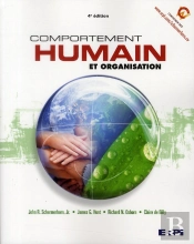 Comportement Humain & Organisation 4e Edition