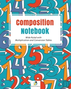 Bertrand.pt - Composition Notebook Wide Ruled With Multiplication And Conversion Tables