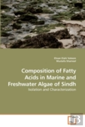 Composition Of Fatty Acids In Marine And