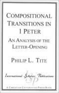 Compositional Transitions In 1 Peter
