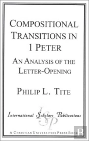 Compositional Transitions In 1 Peter