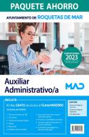 Compra Anticipada Paquete Ahorro Auxiliar Administrativo/A Ayuntamiento De Roquetas De Mar
