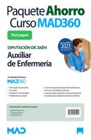 Compra Anticipada Paquete Ahorro Curso Mad360 + Test Papel Y
