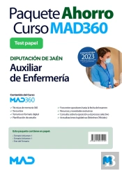 Compra Anticipada Paquete Ahorro Curso Mad360 + Test Papel Y