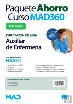 Bertrand.pt - Compra Anticipada Paquete Ahorro Curso Mad360 + Test Papel Y