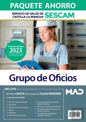 Compra Anticipada Paquete Ahorro Grupo De Oficios Servicio De Salud De Castilla-La Mancha (Sescam).