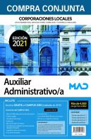 Compra Conjunta Auxiliar Administrativo De Corporaciones Loc