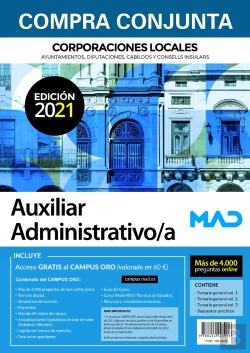 Bertrand.pt - Compra Conjunta Auxiliar Administrativo De Corporaciones Loc