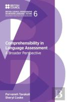 Comprehensibility In Language Assessment