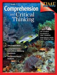 Comprehension And Critical Thinking Grade 3