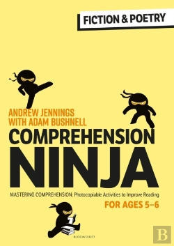 Bertrand.pt - Comprehension Ninja For Ages 5-6: Fiction & Poetry