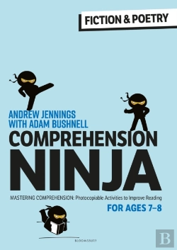 Bertrand.pt - Comprehension Ninja For Ages 7-8: Fiction & Poetry