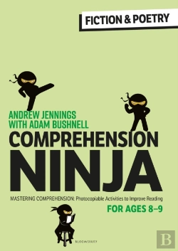 Bertrand.pt - Comprehension Ninja For Ages 8-9: Fiction & Poetry