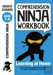 Comprehension Ninja Workbook For Ages 7-8