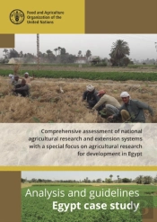 Comprehensive Assessment Of National Agricultural Research And Extension Systems With A Special Focus On Agricultural Research For Development In Egypt