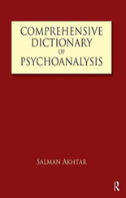 Comprehensive Dictionary Of Psychoanalysis
