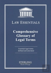 Comprehensive Glossary Of Legal Terms, L