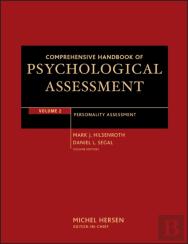 Comprehensive Handbook Of Psychological Assessment, Volume 2