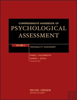 Bertrand.pt - Comprehensive Handbook Of Psychological Assessment, Volume 2
