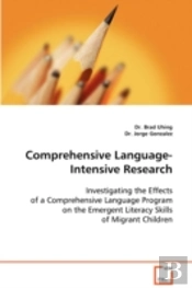 Comprehensive Language-Intensive Research
