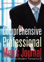 Comprehensive Professional Men'S Journal For Business Modern Transactions