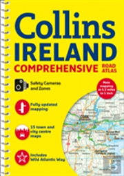 Comprehensive Road Atlas Ireland