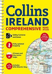 Comprehensive Road Atlas Ireland