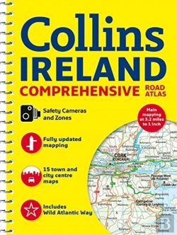 Bertrand.pt - Comprehensive Road Atlas Ireland