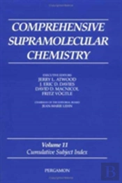 Comprehensive Supramolecular Chemistry, Volume 11