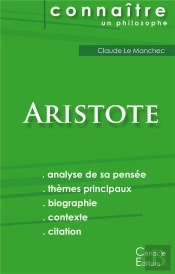 Comprendre Aristote Analyse Complete De Sa Pensee