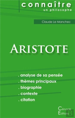Bertrand.pt - Comprendre Aristote Analyse Complete De Sa Pensee
