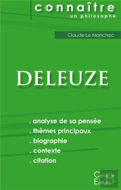Comprendre Deleuze Analyse Complete De Sa Pensee