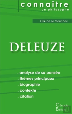 Bertrand.pt - Comprendre Deleuze Analyse Complete De Sa Pensee