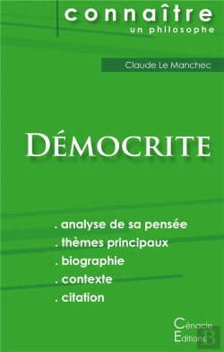 Bertrand.pt - Comprendre Democrite Analyse Complete De Sa Pensee