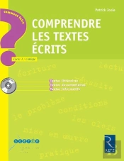 Comprendre Des Textes Écrits (+ Cd-Rom)